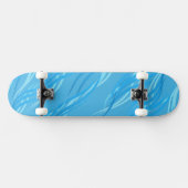 Skateboard-Blue Waves Skateboard (Horizontaal)