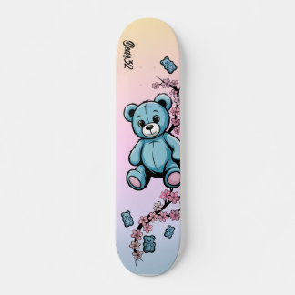 Skateboard Blues Gommes