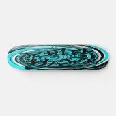 Skateboard bluewave (Horz)