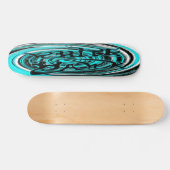 Skateboard bluewave (Horz)