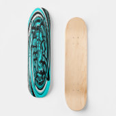 Skateboard bluewave (Recto)