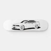 Skateboard Bmw E36 (Horz)