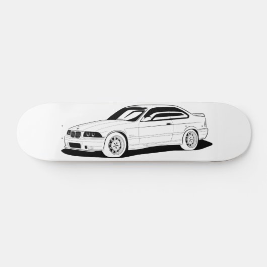 Skateboard Bmw E36 (Horz)