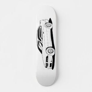 Skateboard Bmw E36