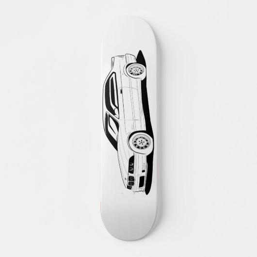 Skateboard Bmw E36 (Devant)