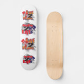 Skateboard BMX Live to Ride Ride Ride to Live (Recto)