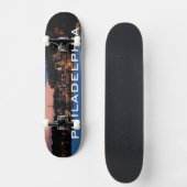 Skateboard Boathouse Row (Recto)