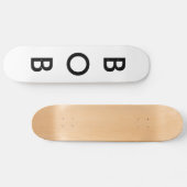 SKATEBOARD BOB (Horz)
