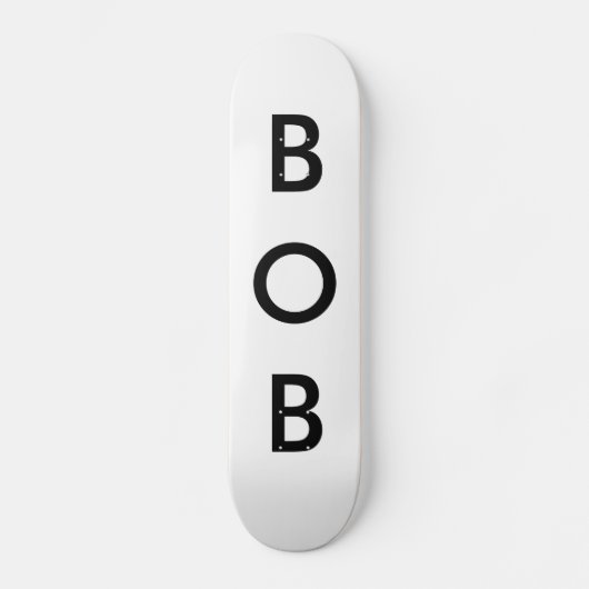 SKATEBOARD BOB (Recto)