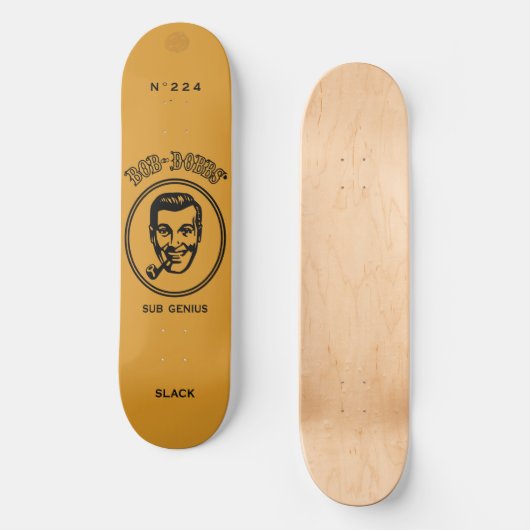 Skateboard Bob Dobbs Slack (Recto)