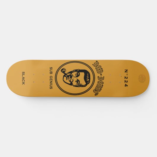 Skateboard Bob Dobbs Slack (Horz)
