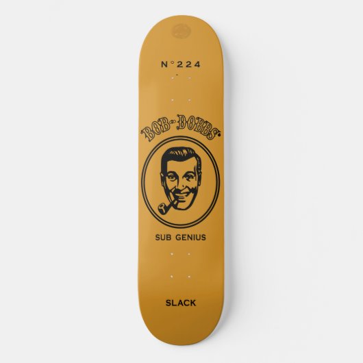 Skateboard Bob Dobbs Slack (Recto)