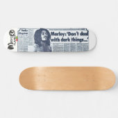 Skateboard BOB -NE TRAITE PAS DE CHOSES SOMBRES! ! /TST Skate (Horz)