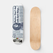 Skateboard BOB -NE TRAITE PAS DE CHOSES SOMBRES! ! /TST Skate (Recto)