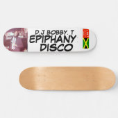 SKATEBOARD BOBBY T JMT SKATEBOARDS (Horz)