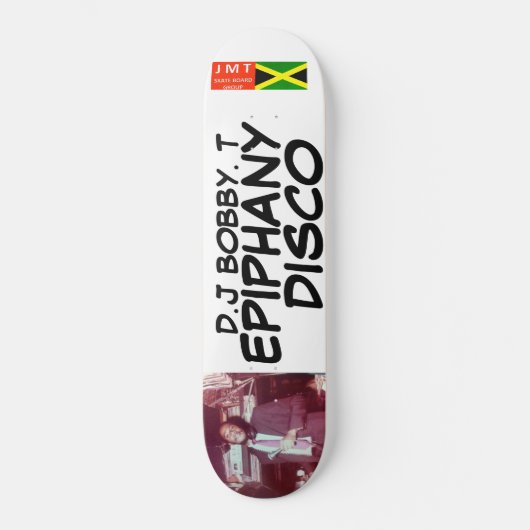 SKATEBOARD BOBBY T JMT SKATEBOARDS (Recto)