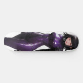 Skateboard Bodysuit Violet pour fille Anime (Horz)