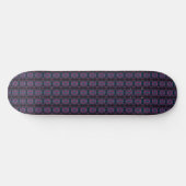 Skateboard Bohème Chintz 79 Dark Magenta Turquoise (Horz)