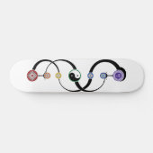 Skateboard Bohemian 7 Chakras - Skate (Horz)