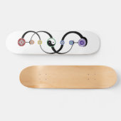 Skateboard Bohemian 7 Chakras - Skate (Horz)