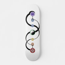 Bohemian 7 Chakras - Skate