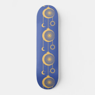 Skateboard Bohemian Dream Catcher Thunder_Cove       