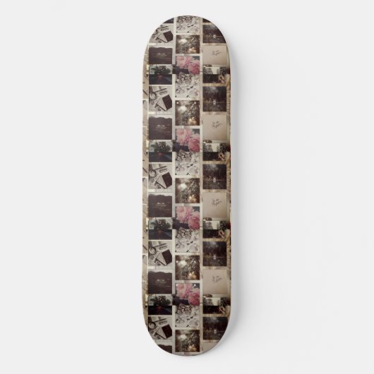 Skateboard boho (Recto)