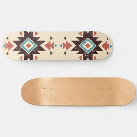Skateboard Boho Diamond Emblem (Horz)