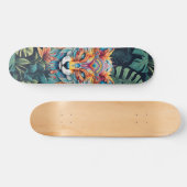 Skateboard Boho Jungle Fox Skate (Horz)