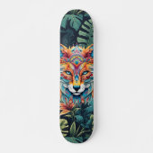 Skateboard Boho Jungle Fox Skate (Devant)