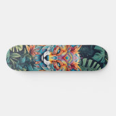 Skateboard Boho Jungle Fox Skate (Horz)