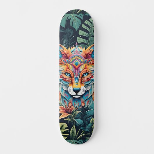 Skateboard Boho Jungle Fox Skate (Recto)