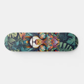 Skateboard Boho Jungle Lion Skate (Horz)