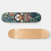 Skateboard Boho Jungle Lion Skate (Horz)