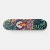 Skateboard Boho Jungle Panther Skate (Horz)