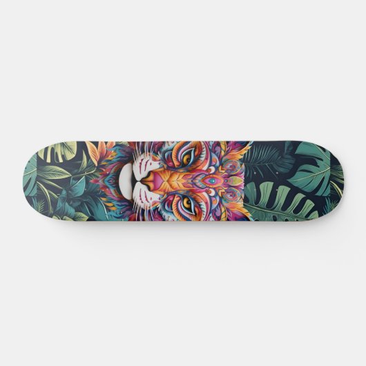 Skateboard Boho Jungle Panther Skate (Horz)