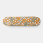 Skateboard Boho super les années 70 rétro Floral Cool seventi (Horz)