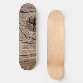 Skateboard bois ancien, vintage (Recto)