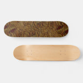 Skateboard Bois avec la fibre de verre (Horz)