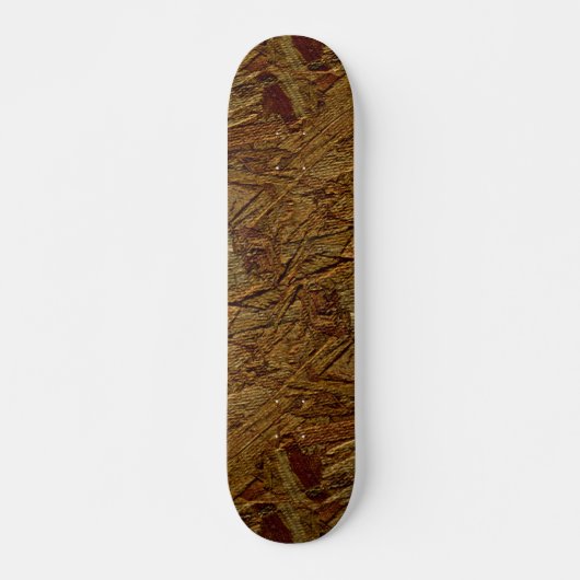 Skateboard Bois avec la fibre de verre (Devant)