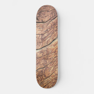 Skateboard Bois Beau Photographie Profonds Fissures Naturelle