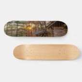 Skateboard Bois d'automne (Horz)