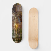 Skateboard Bois d'automne (Recto)