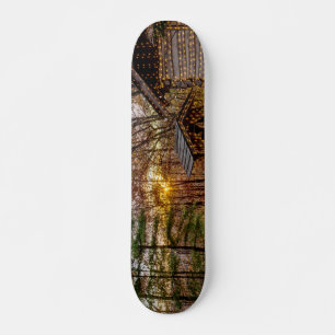 Skateboard Bois d'automne