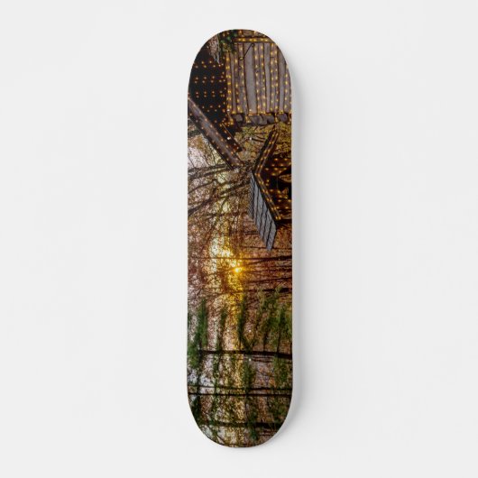 Skateboard Bois d'automne (Devant)