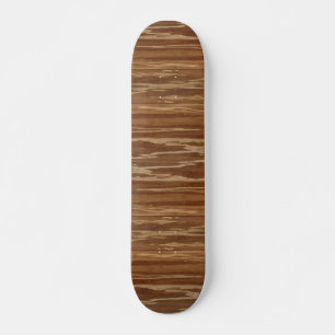 Skateboard Bois de bambou 01