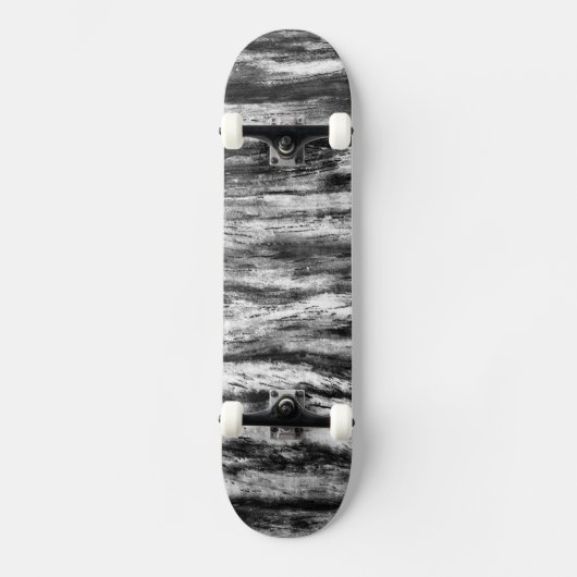 Skateboard Bois de vintage (Recto)