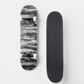 Skateboard Bois de vintage (Devant)