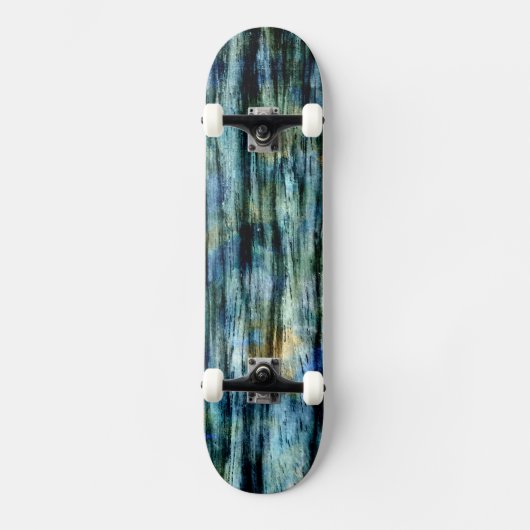 Skateboard Bois de vintage (Recto)