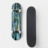 Skateboard Bois de vintage (Devant)